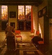 Room in a Dutch House Pieter Janssens